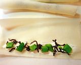 ｸﾘﾁとｽﾅｯﾌﾟｴﾝﾄﾞｳの焼き春巻き作り方3写真