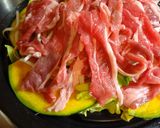 タジン鍋で野菜たっぷりジンギスカン作り方3写真
