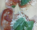 鶏むね肉で♪イタリアンミルフィーユカツ☆作り方5写真