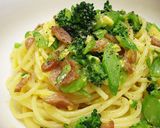 ブロッコリーの春パスタ作り方6写真