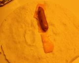 ブリトー？！　とろとろチーズとソーセージ作り方2写真