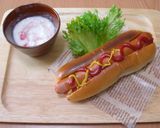 塩麹☆キャベツがウマっ!!ホットドック♪作り方5写真