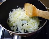 朝から簡単オニオンスープ作り方1写真