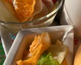 オレンジ白菜漬け作り方4写真