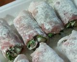 豚肉の香り巻き作り方5写真