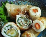 豚肉の香り巻き作り方8写真