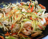 オイスター焼きそば♪（具材と別炒め）作り方2写真