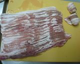 子供とまきまき♫豚★角煮味作り方1写真