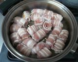 子供とまきまき♫豚★角煮味作り方3写真