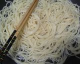 お腹いっぱい☆クリームスープスパゲッティ作り方2写真