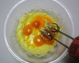 *ザッハトルテ風 ❤ バースデイケーキ♪作り方4写真