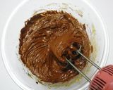 *ザッハトルテ風 ❤ バースデイケーキ♪作り方5写真