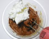 *ザッハトルテ風 ❤ バースデイケーキ♪作り方6写真