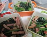簡単おいしい☆ホウレン草のココット作り方3写真