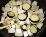 たっぷり野菜のスパニッシュオムレツ作り方2写真