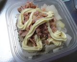 みんな大好き!!ツナと大根のマヨサラダ作り方1写真