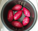 炊飯器でしっとり甘〜いさつまいも作り方1写真