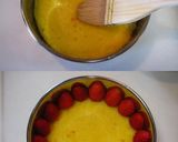 ストロベリーレアチーズケーキ作り方4写真
