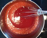 ストロベリーレアチーズケーキ作り方6写真