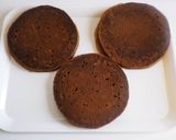 *ザッハトルテ風 ❤ バースデイケーキ♪作り方11写真