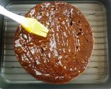 *ザッハトルテ風 ❤ バースデイケーキ♪作り方12写真
