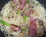お腹いっぱい☆クリームスープスパゲッティ作り方6写真