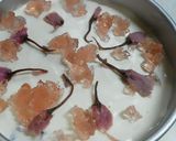 お・と・な・の桜★レアチーズケーキ作り方14写真