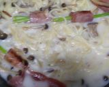 お腹いっぱい☆クリームスープスパゲッティ作り方8写真