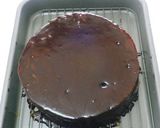 *ザッハトルテ風 ❤ バースデイケーキ♪作り方13写真