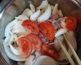 トマト肉じゃが作り方1写真