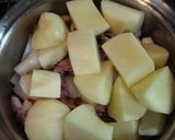 トマト肉じゃが作り方3写真