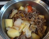 トマト肉じゃが作り方4写真