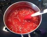 ストロベリーレアチーズケーキ作り方13写真