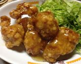【檸檬鶏】甘酸っぱいレモンソース　作り方4写真
