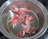 新ごぼうと新じゃがのあっさり煮作り方3写真