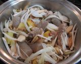 新ごぼうと新じゃがのあっさり煮作り方4写真