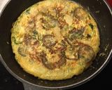 たっぷり野菜のスパニッシュオムレツ作り方9写真