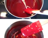 ストロベリーレアチーズケーキ作り方14写真