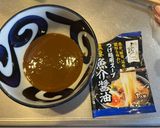 市販で激うま濃厚魚介豚骨醤油つけ蕎麦作り方2写真