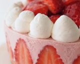 ストロベリーレアチーズケーキ作り方16写真