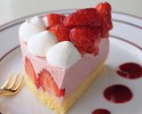 ストロベリーレアチーズケーキ作り方17写真