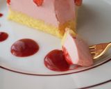 ストロベリーレアチーズケーキ作り方18写真