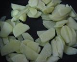 ジャガイモと豚肉のちょい辛炒め作り方1写真