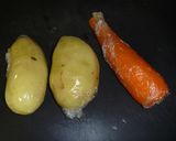 豚ばら肉の野菜巻き甘辛炒め作り方1写真
