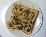 〜2wayお腹満足〜和のバナナトースト作り方3写真