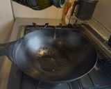 アワビの酒蒸しで作る、鮑バター炒飯作り方5写真