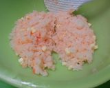 チーズ明太子むすび作り方3写真