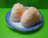 チーズ明太子むすび作り方4写真