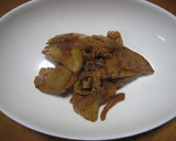ジャガイモと豚肉のちょい辛炒め作り方5写真