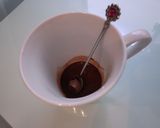 紅茶とチョコのマーブルシフォンケーキ作り方3写真